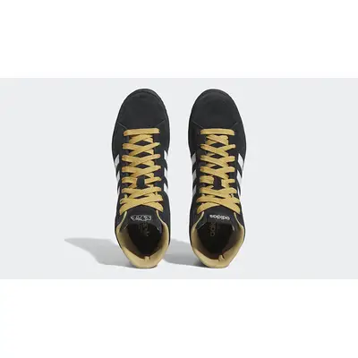SNEEZE x goal adidas Superskate Black Golden IF2703 Top