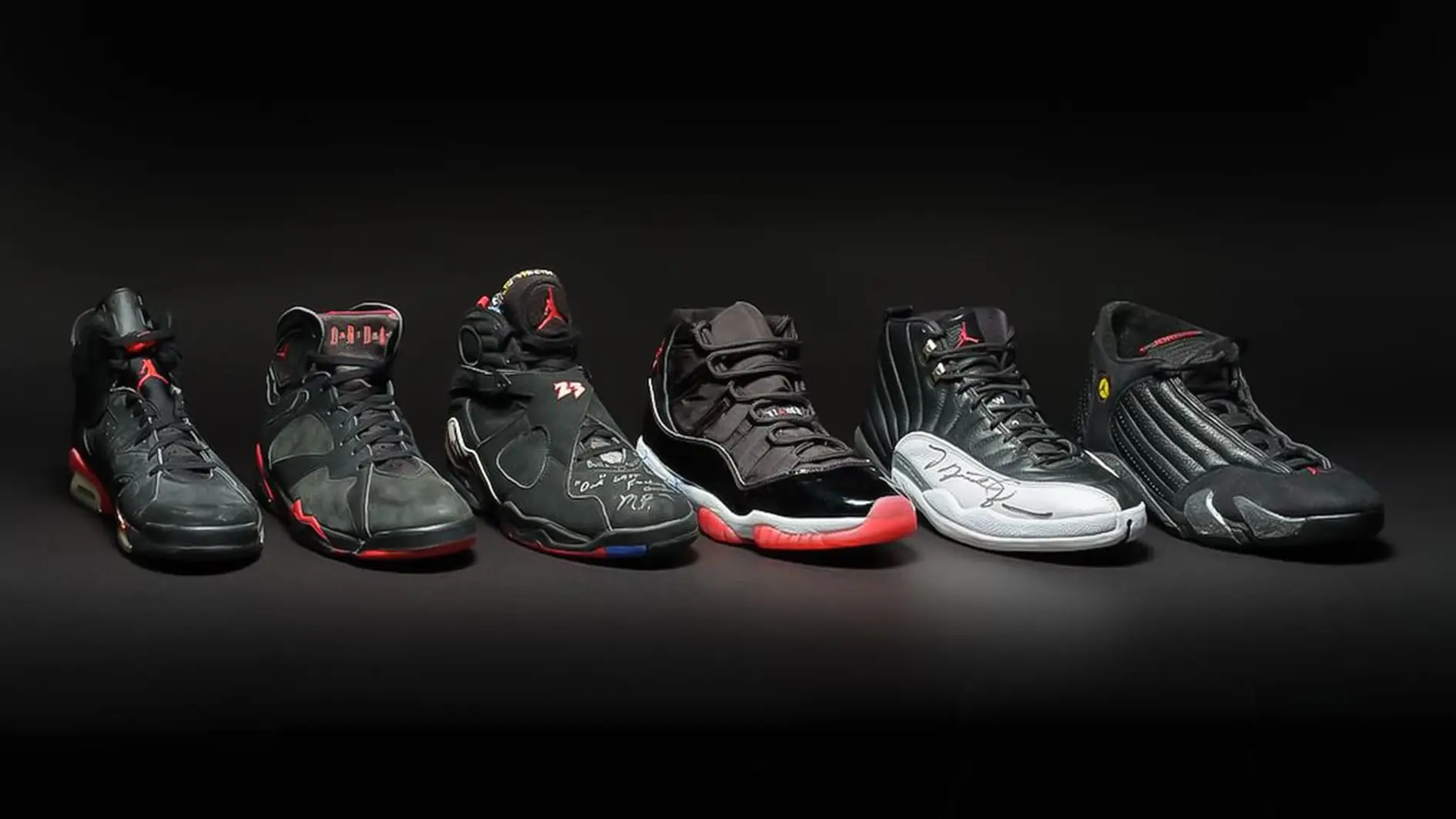 Sotheby's Is Selling Six Pairs Of Jordan's Game-Worn Sneakers | The ...