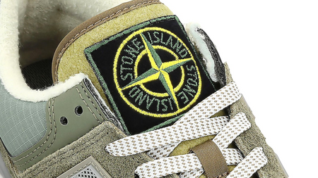 The Stone Island x New Balance 574 Is the Newest Way To Get the Badge In The Stone Island x New Balance 574 Is the Newest Way To Get the Badge In