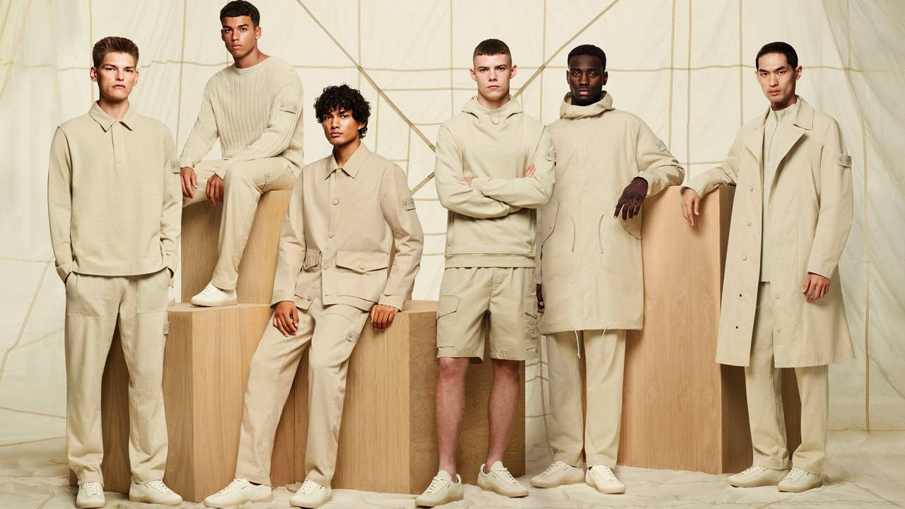 Stone Island Presents Three New Fresh Monochromatic Colourways for Its SS023 Ghost Collection