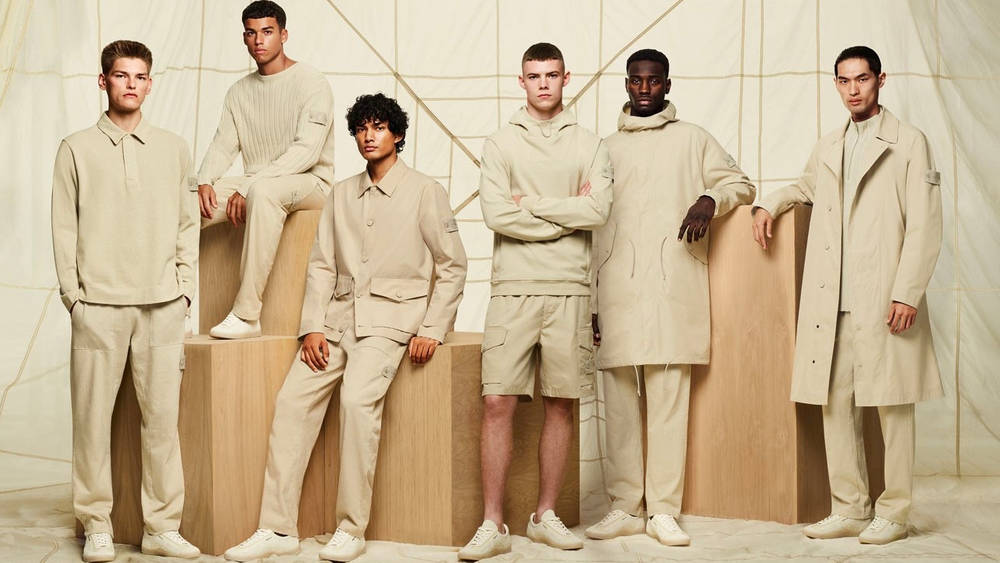 Image via Stone Island Stone Island Presents Three New Fresh Monochromatic Colourways for Its SS023 Ghost Collection
