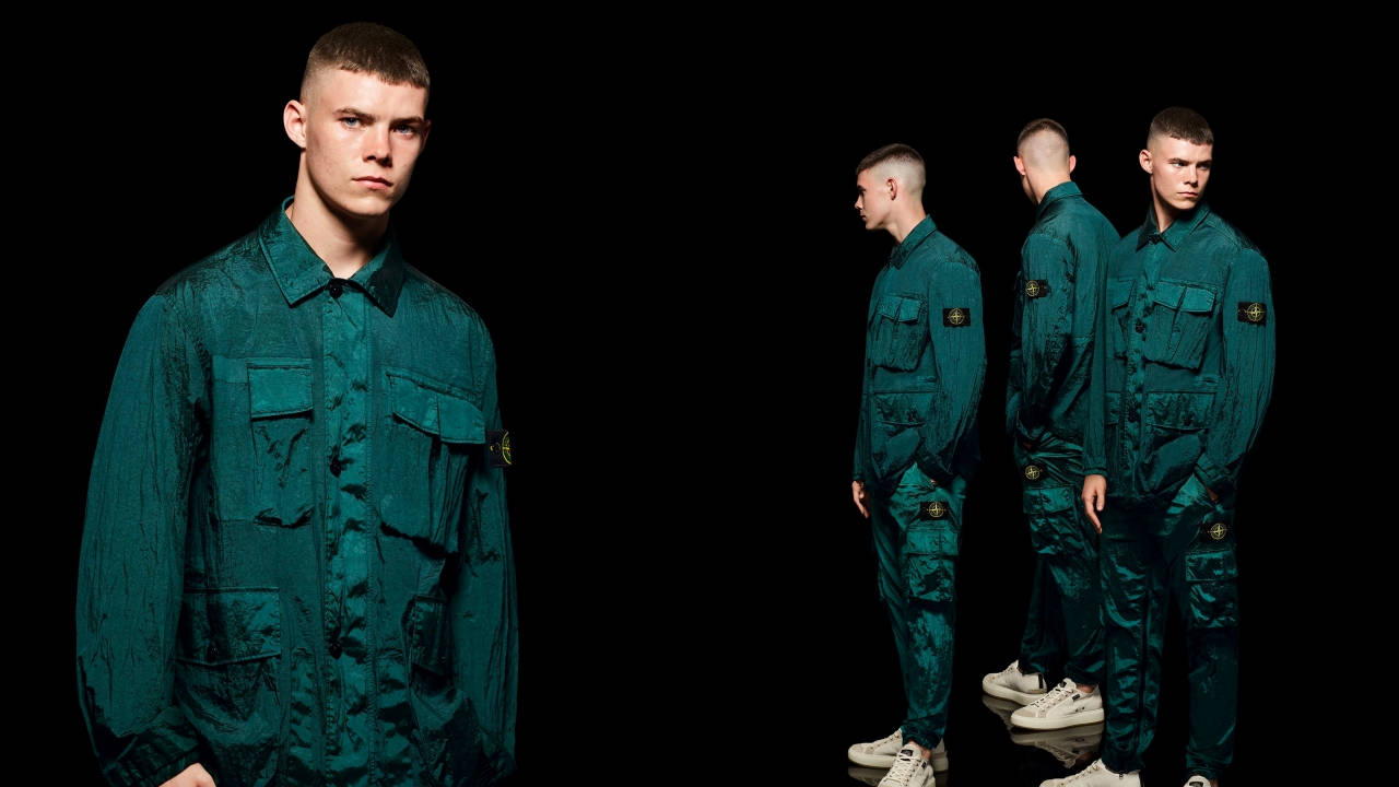 Stone Island Readies Its Latest Selection of Eco-Friendly Nylon Metal Pieces