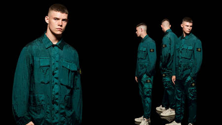 Stone Island Readies Its Latest Selection of Eco-Friendly Nylon Metal Pieces Stone Island Readies Its Latest Selection of Eco-Friendly Nylon Metal Pieces