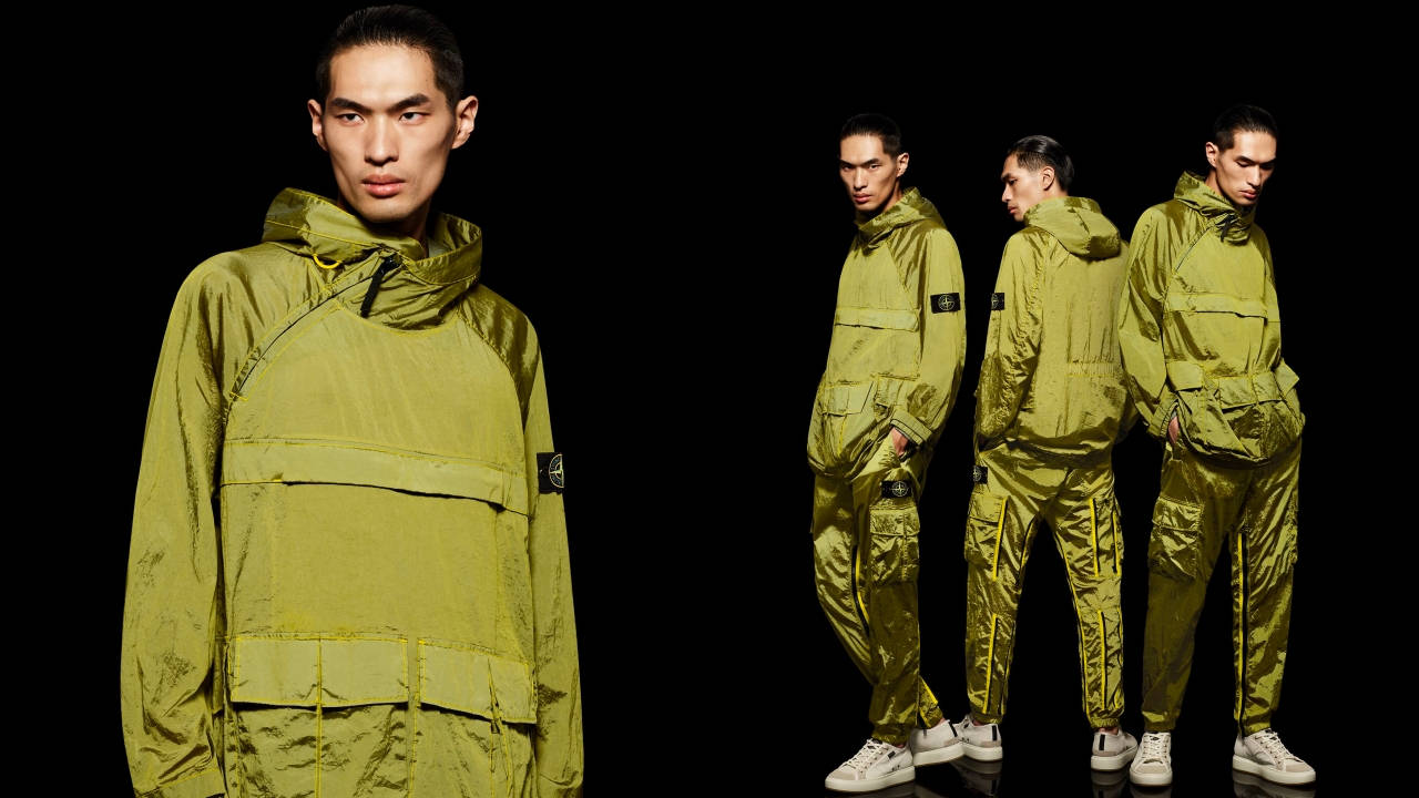 Stone Island Readies Its Latest Selection of Eco-Friendly Nylon Metal Pieces