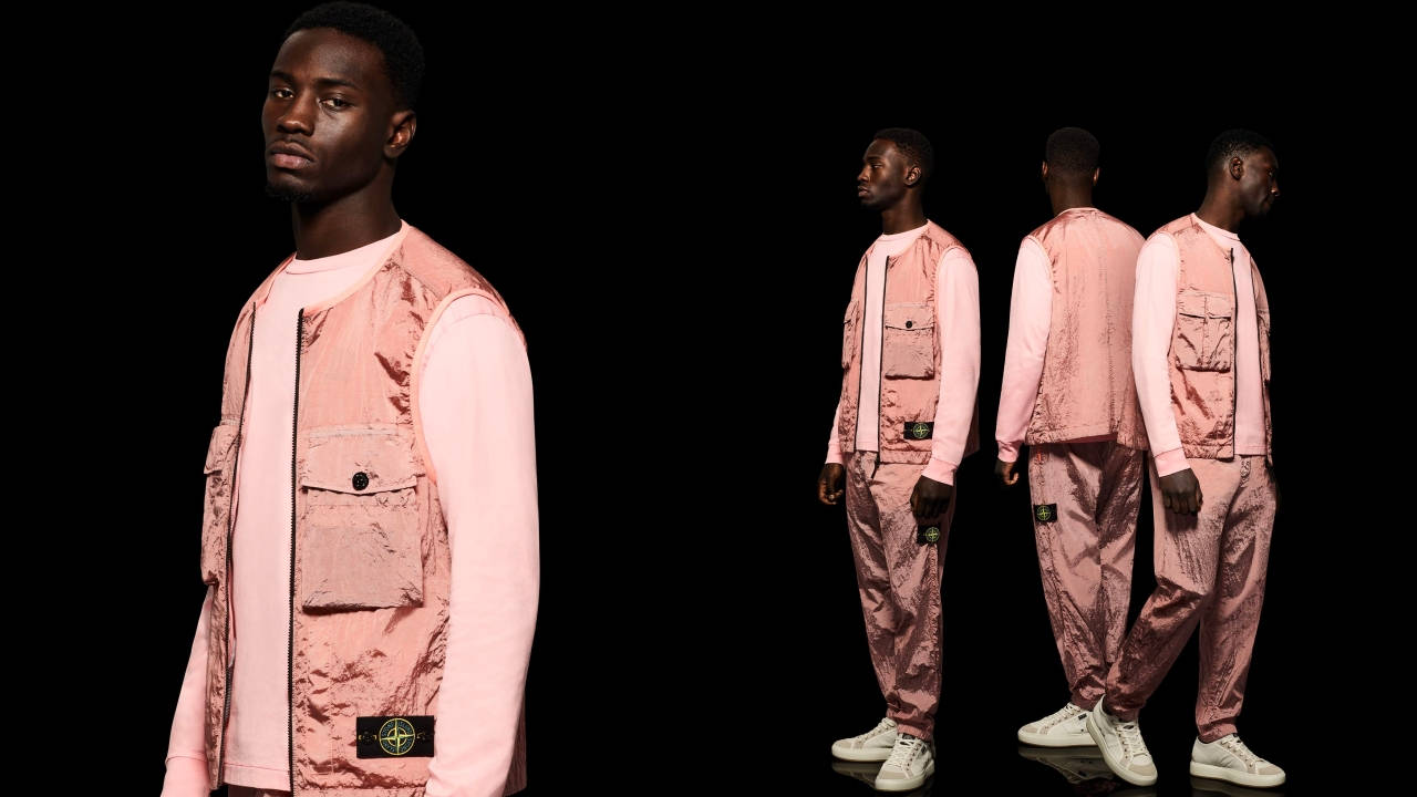 Stone Island Readies Its Latest Selection of Eco-Friendly Nylon Metal Pieces