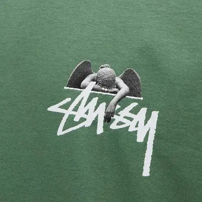 Stussy Angel T-Shirt | Where To Buy | 1904842-GREN | The Sole Supplier