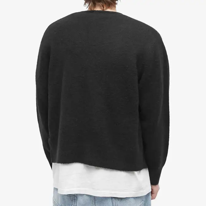 Stussy Brushed Cardigan | Where To Buy | 117207-BLAC | The Sole 