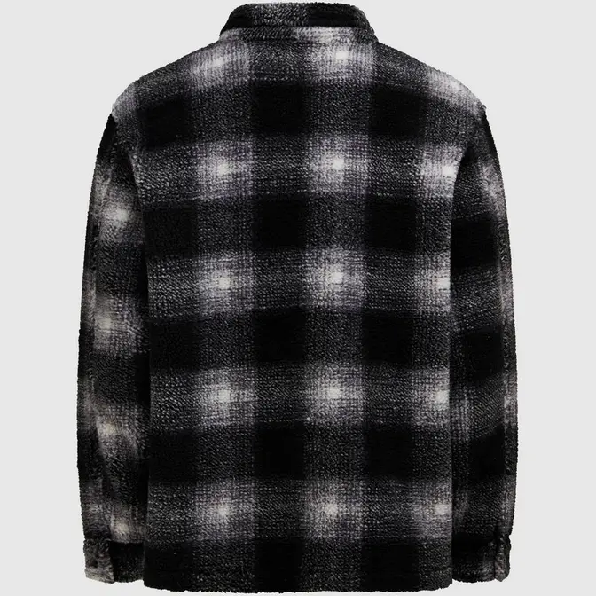 Stussy Plaid Sherpa Shirt