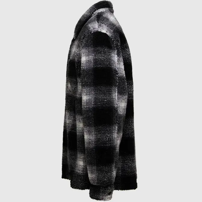 Stussy Plaid Sherpa Shirt