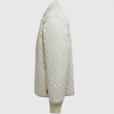 Stussy S Quilted Liner Jacket Cream side