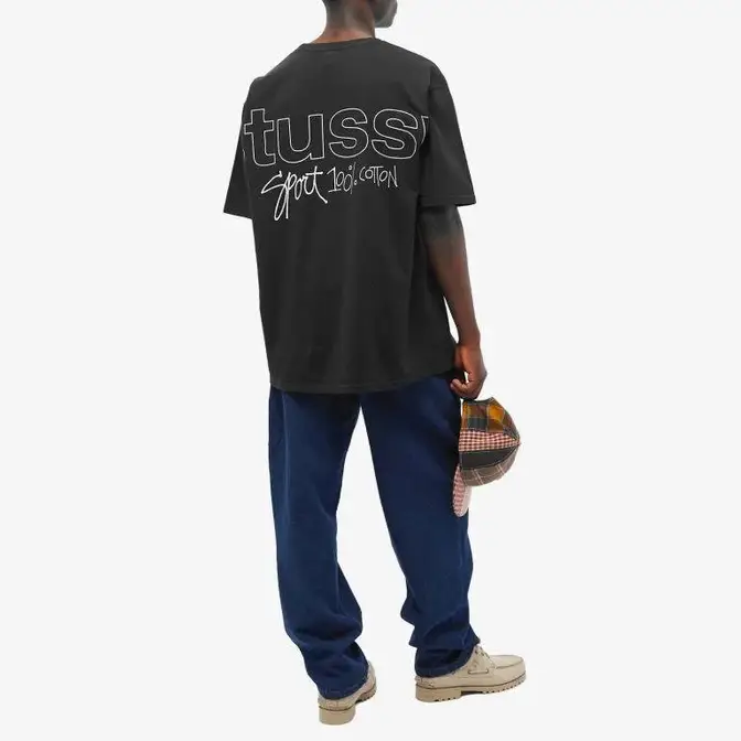 Stüssy Sport 100% Pigment Dyed T-Shirt | Where To Buy | 1904914