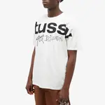 Stüssy Sport 100% Pigment Dyed T-Shirt | Where To Buy | 1904914-blac | The  Sole Supplier