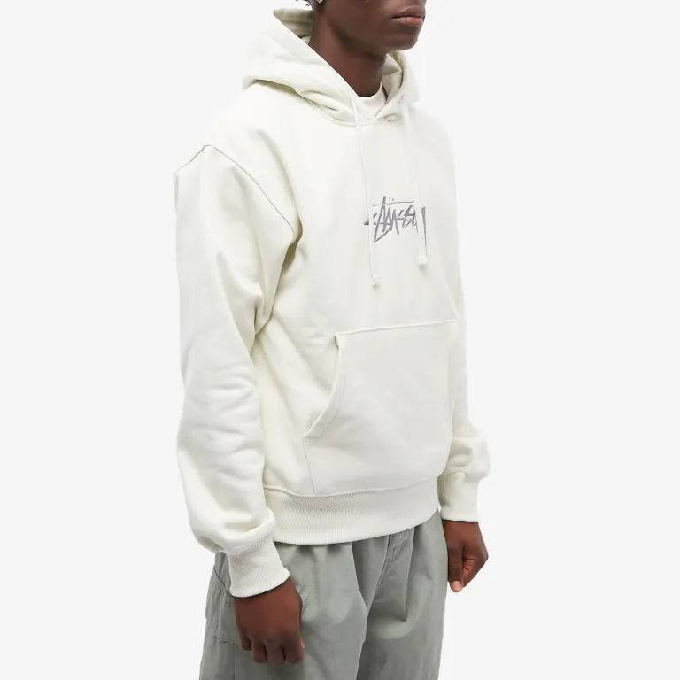 Stüssy Stock Logo Applique Hoodie | Where To Buy | 118475-mos2 