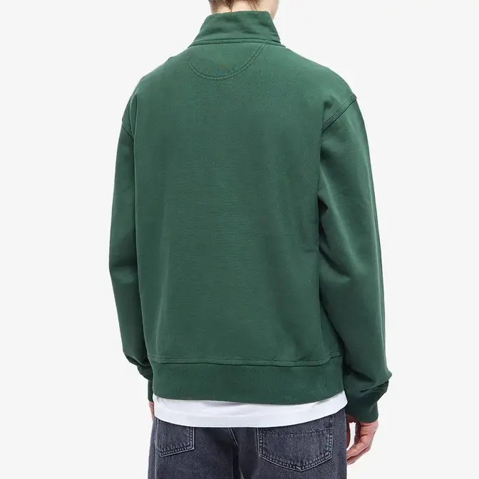 Stussy Stock Logo Quarter Zip | Where To Buy | 118470-fore | The Sole ...