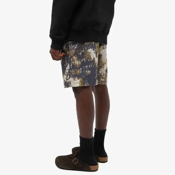 Stüssy Veil Camo Beach Short | Where To Buy | 112298-TERR | The