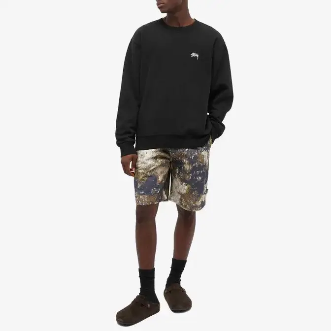 Stüssy Veil Camo Beach Short | Where To Buy | 112298-TERR | The