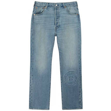 Stüssy x Levi's Embossed 501 Jeans