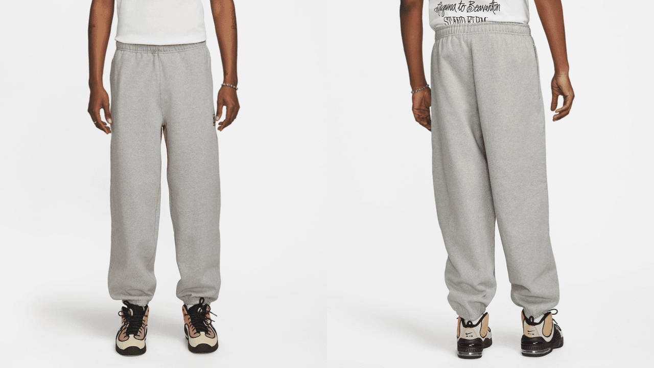 All the Nike x Stüssy Pieces Still Available to Cop on SNKRS Right Now!