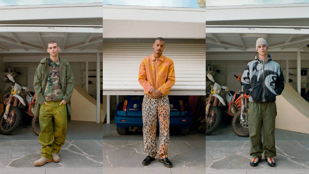 Image via Stüssy Stüssy Spring 2023 Delivers a Lesson in Modern Workwear