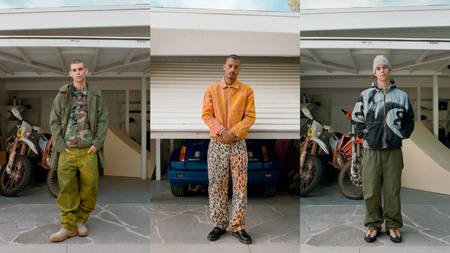 Stüssy Spring 2023 Delivers Workwear Staples Alongside a New Nike Air Bakin' Collab Stüssy Spring 2023 Delivers Workwear Staples Alongside a New Nike Air Bakin' Collab
