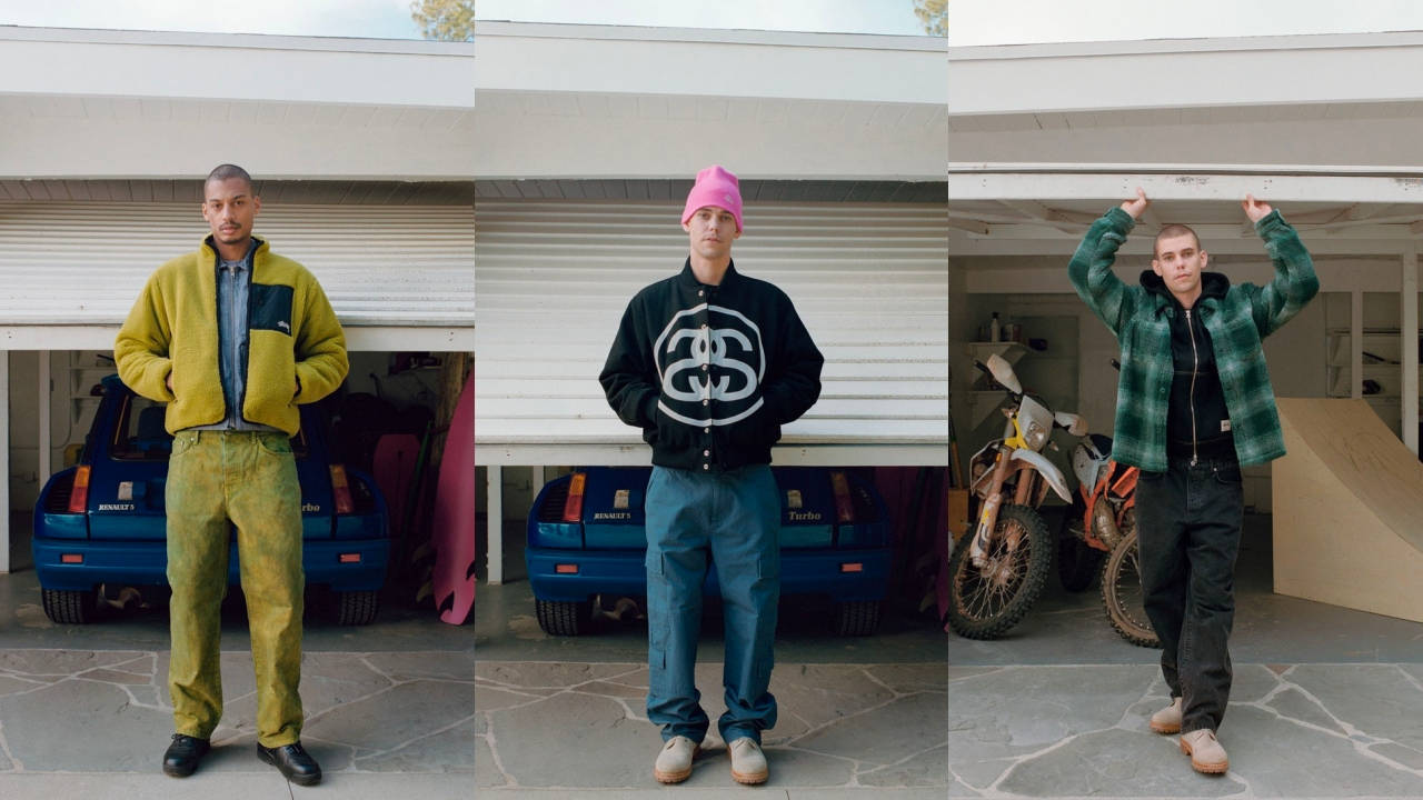 Stüssy Spring 2023 Delivers a Lesson in Modern Workwear