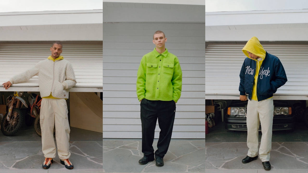 Stüssy Spring 2023 Delivers a Lesson in Modern Workwear