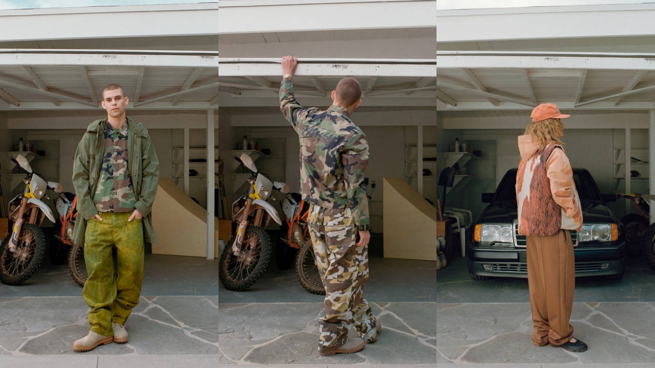 Stüssy Spring 2023 Delivers a Lesson in Modern Workwear