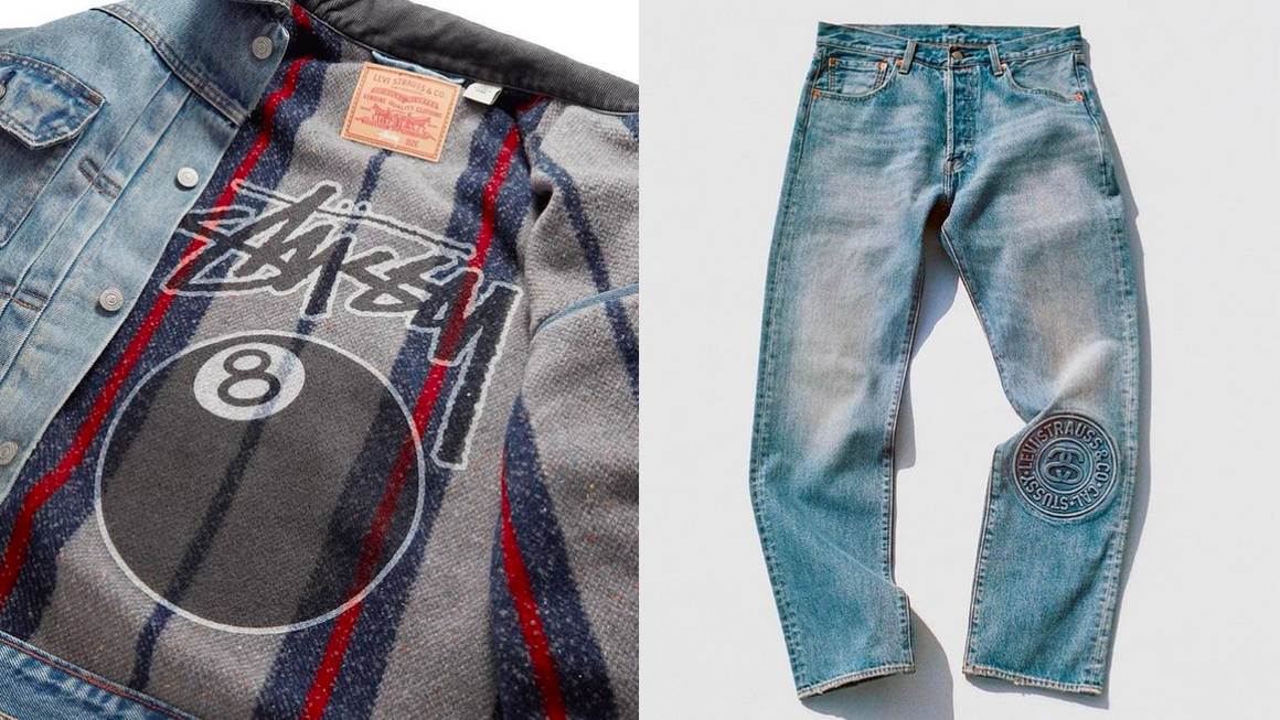 Stüssy x Levi's Tease an Upcoming Collaboration | The Sole Supplier