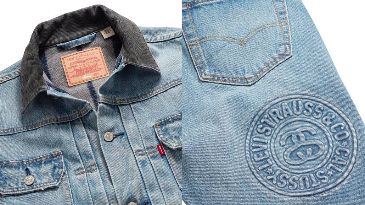 Stüssy x Levi's Tease an Upcoming Collaboration | The Sole Supplier
