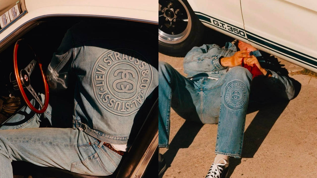 Stüssy x Levi's Tease an Upcoming Collaboration