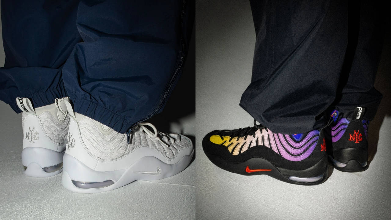 The Supreme x Nike Air Bakin' Pack Is Launching This Week | The