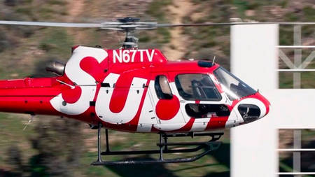 Supreme Takes to the Skies to Tease Its New Hollywood Store Supreme Takes to the Skies to Tease Its New Hollywood Store