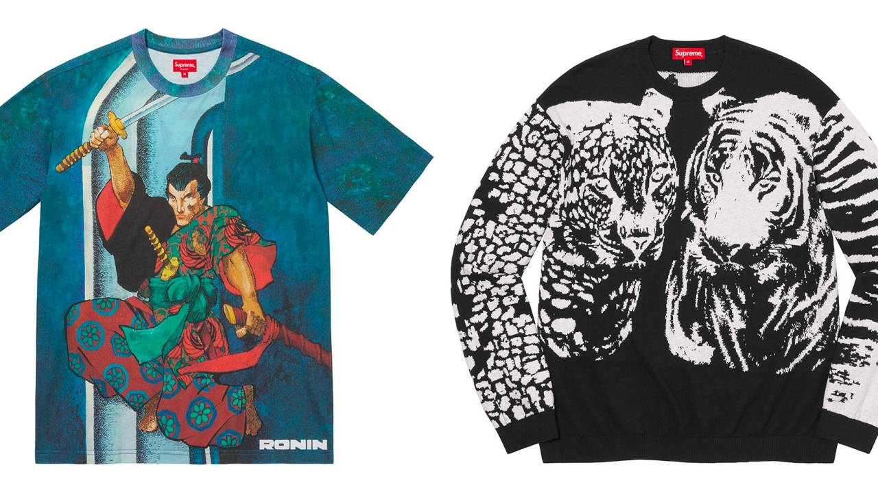 Supreme Releases an Extensive Look Into Its Spring/Summer 2023 Offerings