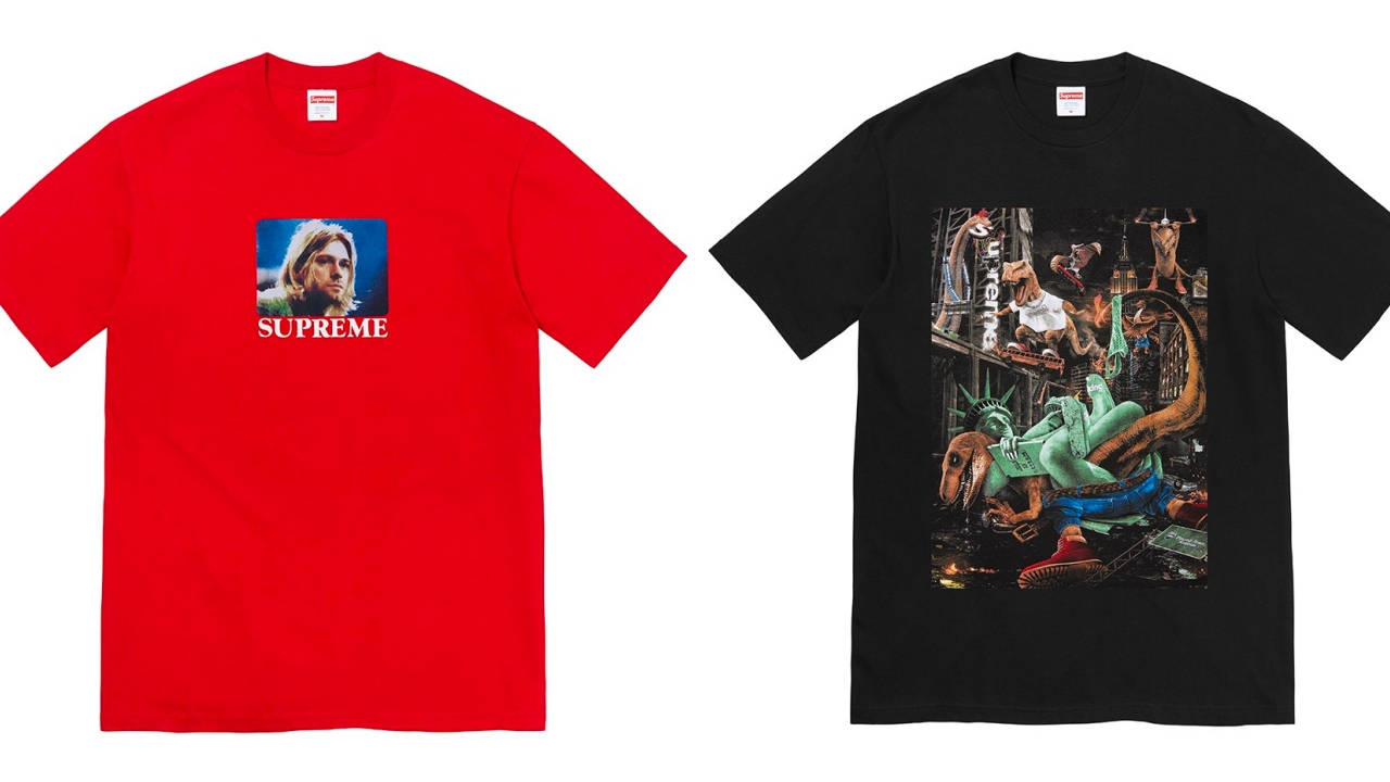 Supreme Releases an Extensive Look Into Its Spring/Summer 2023 Offerings