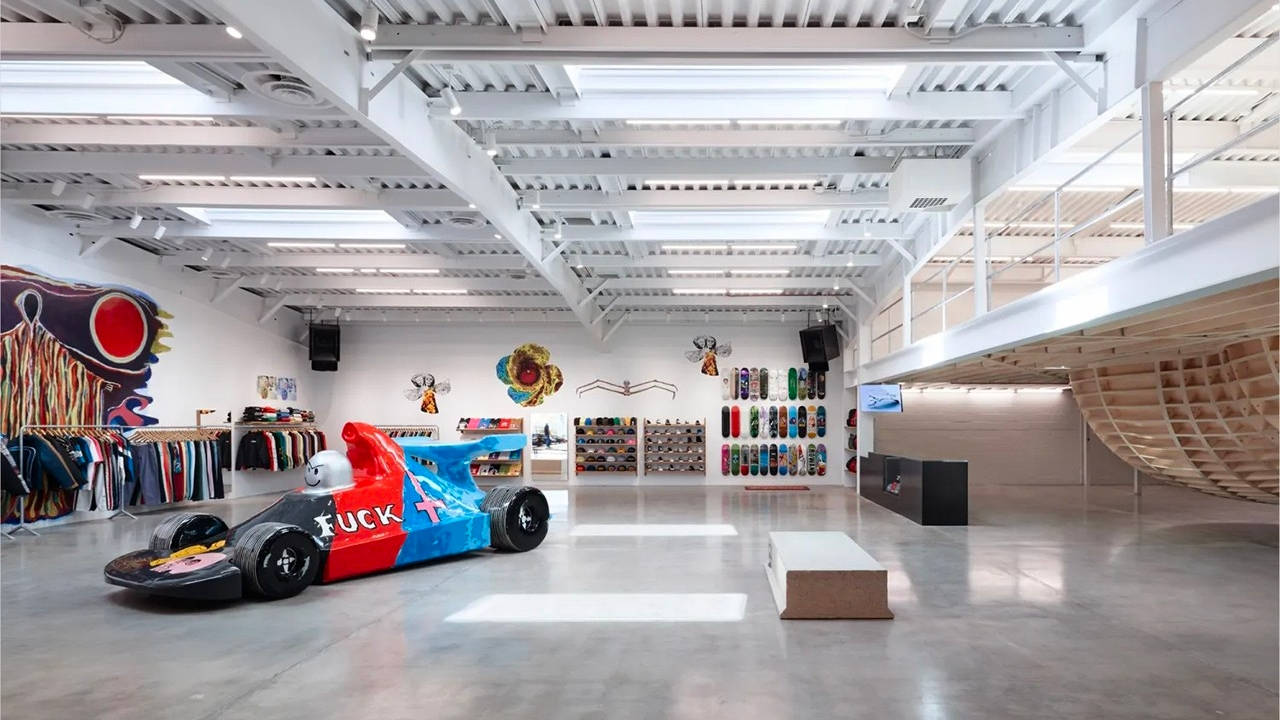 A Closer Look Into Supreme's New West Hollywood Store