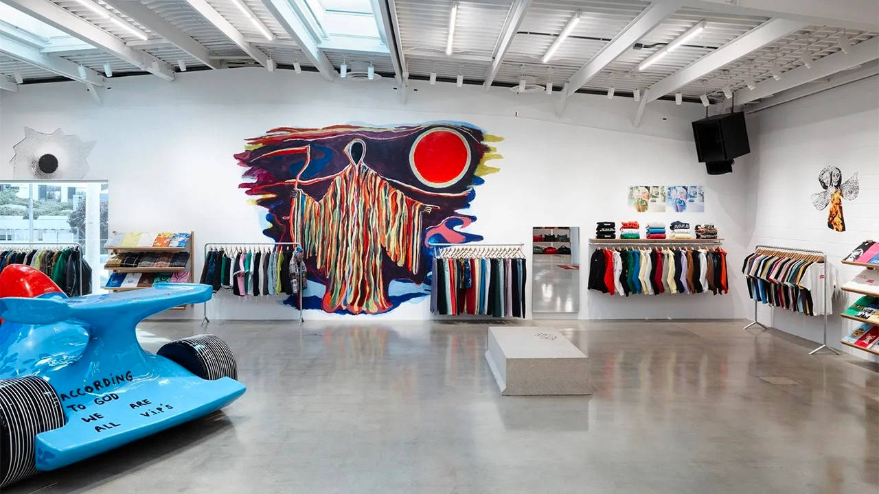 A Closer Look Into Supreme's New West Hollywood Store