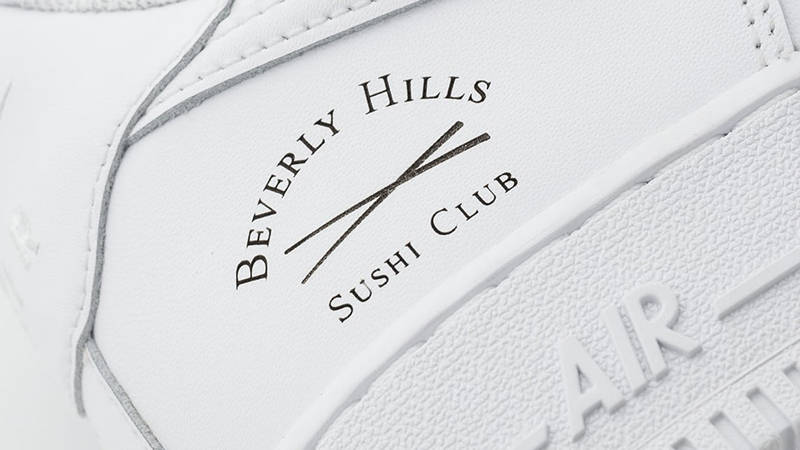 Sushi Club x Nike Air Force 1 Low Sushi Force Detail 2
