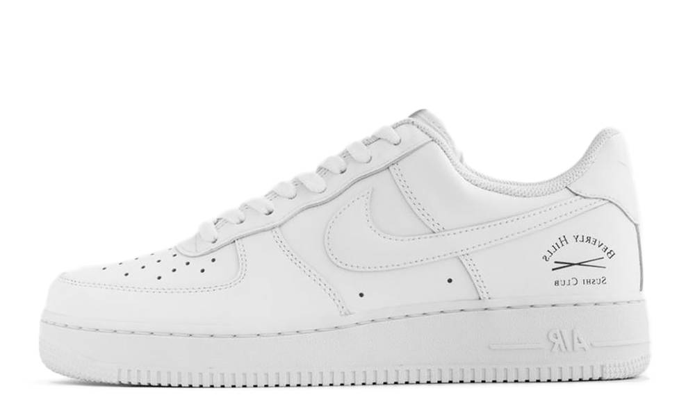 Sushi Club x Nike Air Force 1 Low Sushi Force