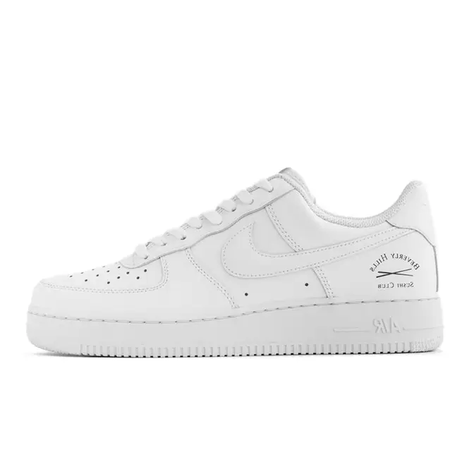 Sushi Club x Nike Air Force 1 Low Sushi Force | Where To Buy | The Sole ...