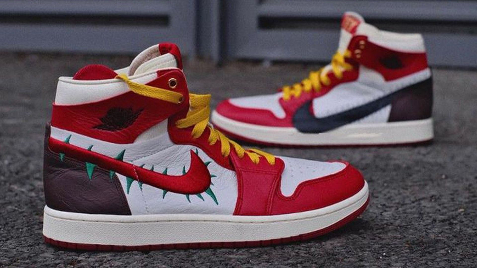Teyana Taylor x Air Jordan 1 High Zoom CMFT 2 Red