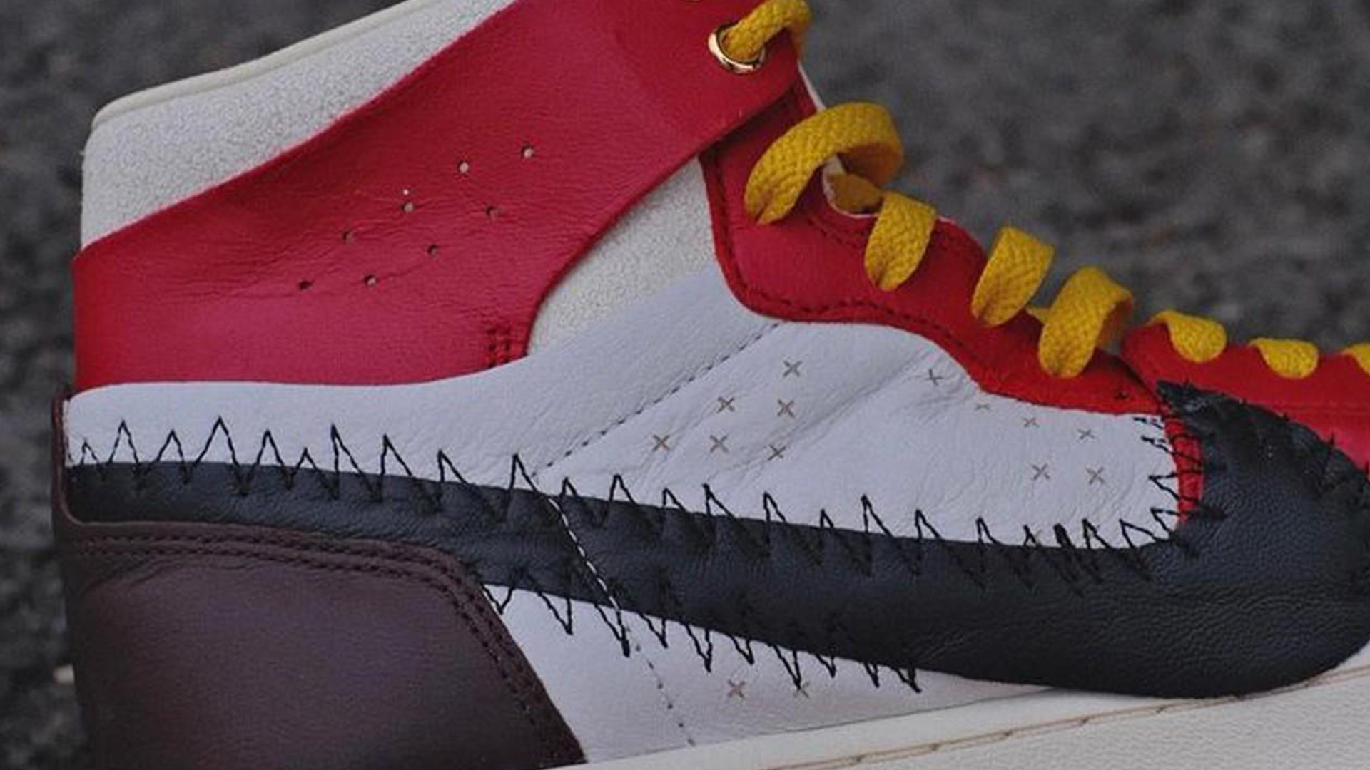 Teyana Taylor x Air Jordan 1 High Zoom CMFT 2 Red