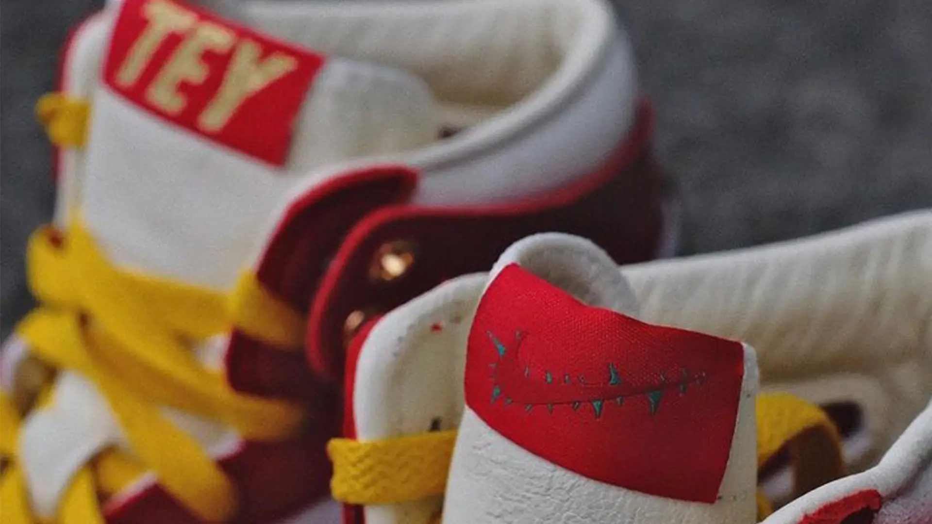 Here's An Official Look At Teyana Taylor's First Air Jordan 1 