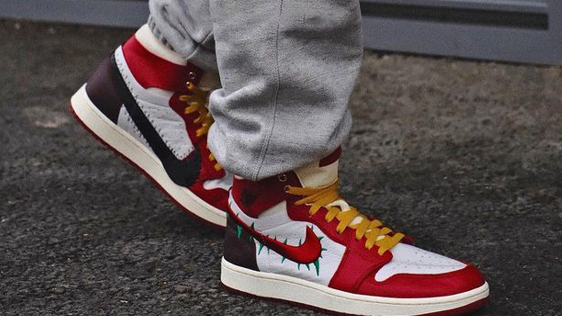 Teyana Taylor x Air Jordan 1 High Zoom CMFT 2 Red