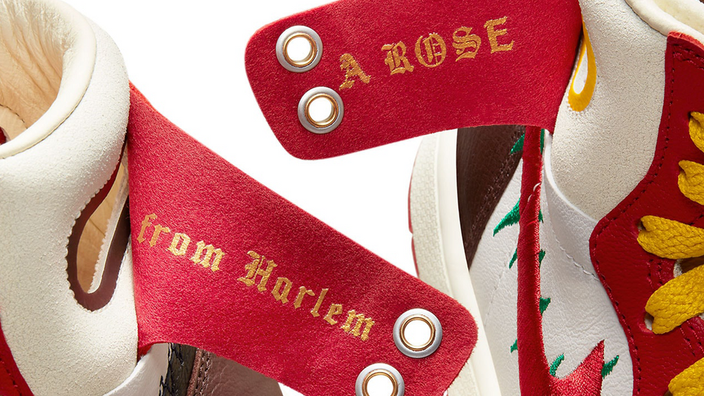 Image via Nike Here’s An Early Look At Teyana Taylor's First Air Jordan 1 Collab
