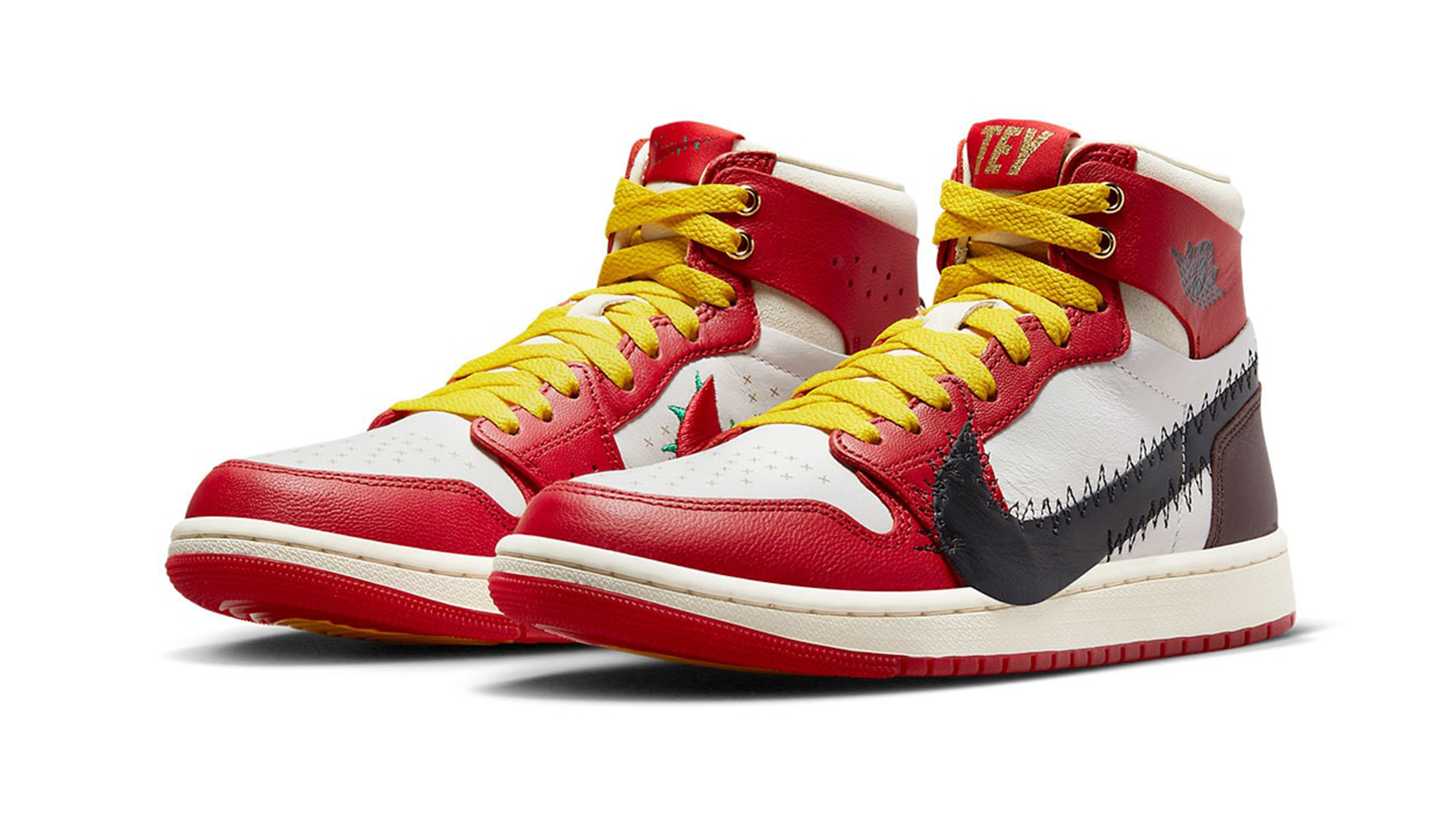 Here’s An Early Look At Teyana Taylor's First Air Jordan 1 Collab