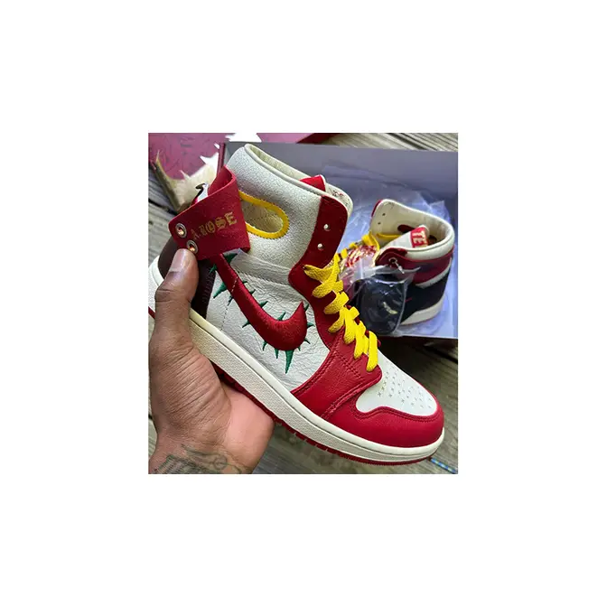 Teyana Taylor x Air Jordan 1 High Zoom CMFT 2 A Rose From Harlem