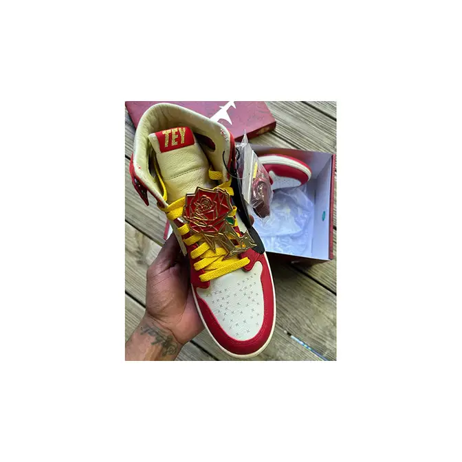 Teyana Taylor x Air Jordan 1 High Zoom CMFT 2 A Rose From Harlem