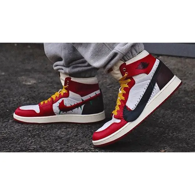 Teyana Taylor x Air Jordan 1 High Zoom CMFT 2 A Rose From Harlem