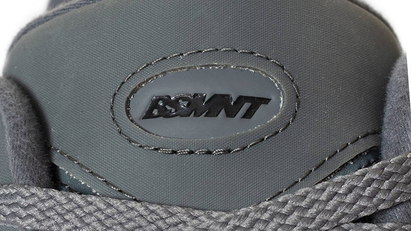 The Basement x New Balance 2002R Friends & Family Dark Slate Detail