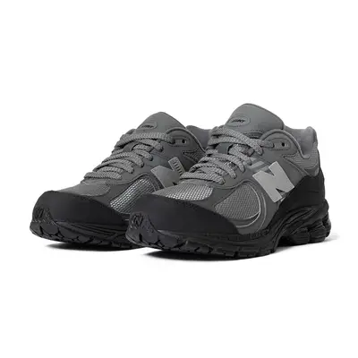 スニーカー New Balance 2002R The Basement Dark Slate (Friends & Family) The Basement 2002r “Friends & Family” / DTLR V3 “Gr3yscale